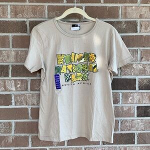 NWT Kruger National Park shirt // medium